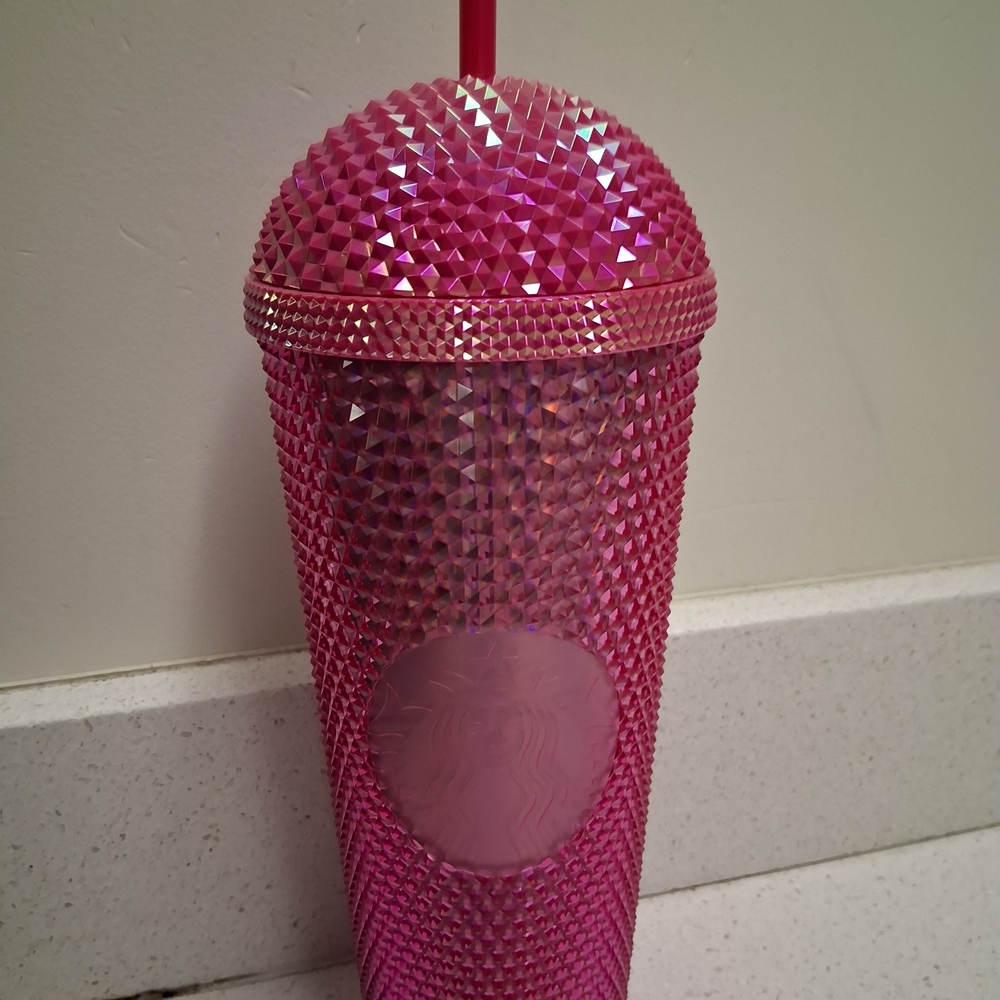 Starbucks Radiant Pink Textured Tumbler